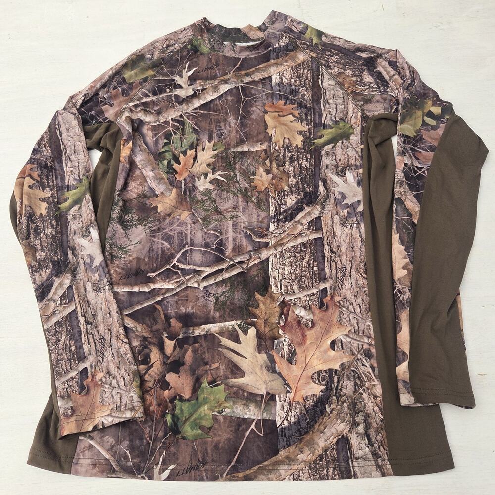 True Timber Kanati Camo Shirt Mens M Long Sleeve Activewear